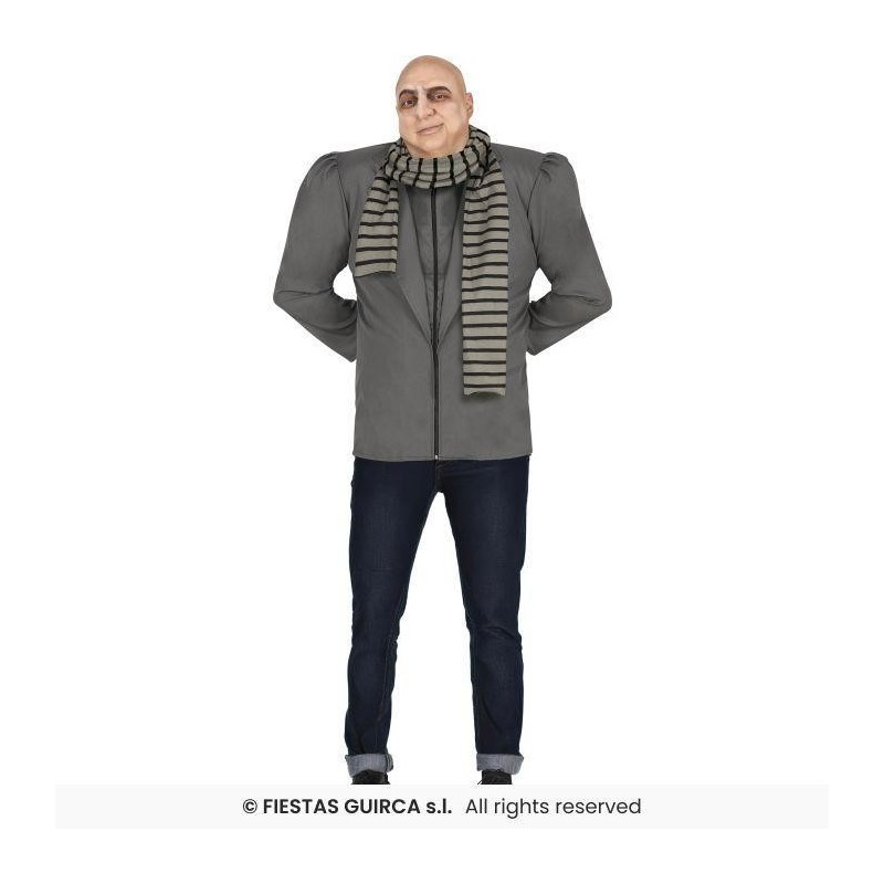 DISFRAZ MEAN INVENTOR VILLANO GRU 48-50